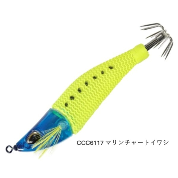 烏賊枕スッテ６５(CCC6117　マリンチャートイワシ)